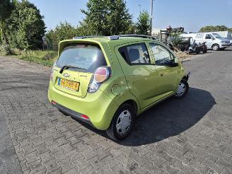 Purkuautot passenger cars Chevrolet Spark 1.0 BiFuel 2012/6