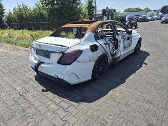 Purkuautot passenger cars Mercedes C-klasse C 63 AMG 2017/9