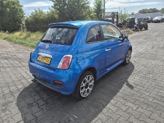 Coche siniestrado Fiat 500 0.9 TwinAir 2014/6