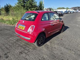 Coche siniestrado Fiat 500 1.2 2008/2