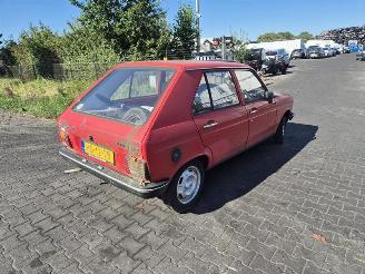 Coche siniestrado Peugeot 104 GR 1981/8