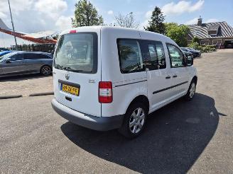 Unfallwagen Volkswagen Caddy LIFE EcoFuel 2008/1