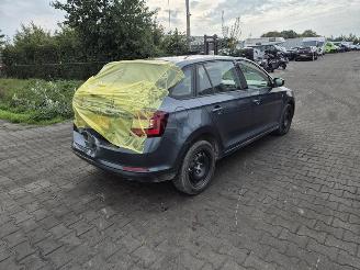 demontáž osobní automobily Skoda Rapid 1.2 TSi 2015/2