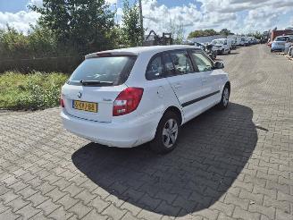 Purkuautot passenger cars Skoda Fabia Combi 1.2 TDi 2013/8