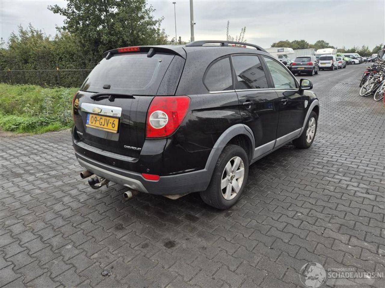 Chevrolet Captiva 2.4 16v 4x4