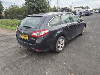 Purkuautot passenger cars Peugeot 508 SW 1.6 THP 2011/4