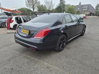 Vaurioauto  passenger cars Mercedes S-klasse 350d 4 matic 2016/2