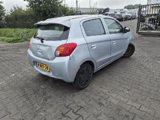 Coche siniestrado Mitsubishi Space-star 1.0 2014/8