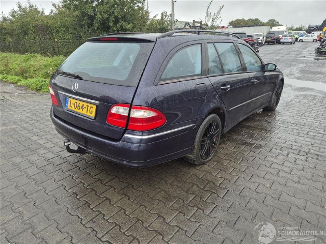 Mercedes E-klasse E 350 4 matic Combi