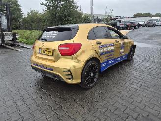 disassembly passenger cars Mercedes A-klasse 200 CDi 2013/5
