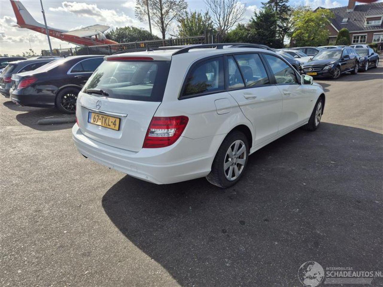 Mercedes C-klasse 180 CDi Estate