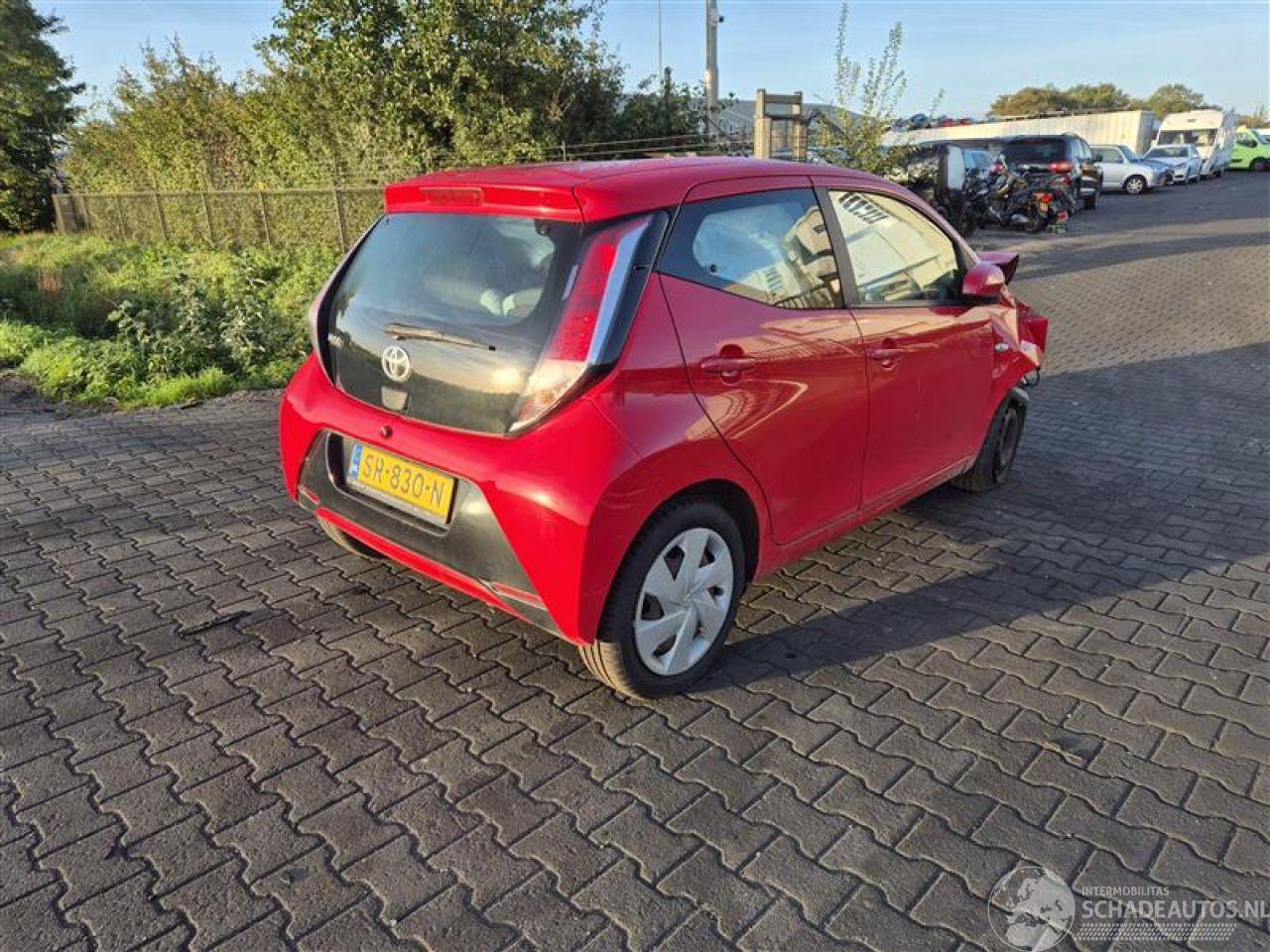 Toyota Aygo 1.0 12v