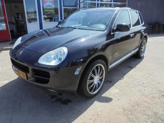 Coche siniestrado Porsche Cayenne Cayenne (9PA), SUV, 2002 / 2007 4.5 S V8 32V 2003/10