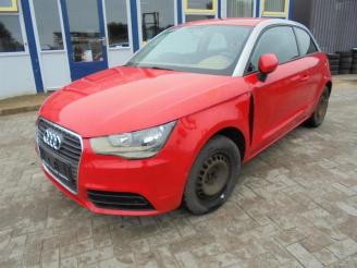 Auto da rottamare Audi A1 A1 (8X1/8XK), Hatchback 3-drs, 2010 / 2018 1.2 TFSI 2011/1