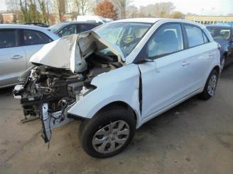 Auto da rottamare Hyundai I-20 i20 (GBB), Hatchback, 2014 / 2020 1.2i 16V 2016/8