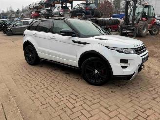 rozbiórka samochody osobowe Land Rover Range Rover Evoque Range Rover Evoque (LVJ/LVS), SUV, 2011 / 2019 2.2 SD4 16V 5-drs. 2012/3