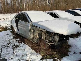 Salvage car Mercedes C-klasse C (W205), Sedan, 2013 / 2021 C-180d 1.6 Turbo 16V 2014/8