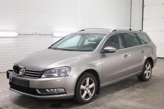 Salvage car Volkswagen Passat Passat Alltrack (365), Combi, 2012 / 2014 1.8 TSI 16V 2012/6