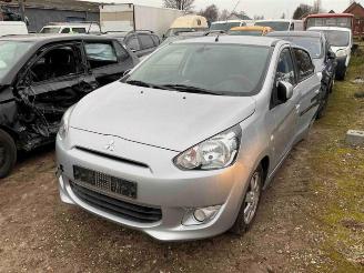 Uttjänta bilar auto Mitsubishi Space-star Space Star (A0), Hatchback, 2012 1.0 12V 2013/8