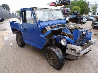 demontáž dodávky Landrover  88 Pick Up 1981/6
