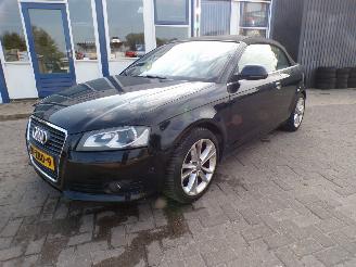 Schadeauto Audi A3 1.8 TFSi Cabrio 2010/1