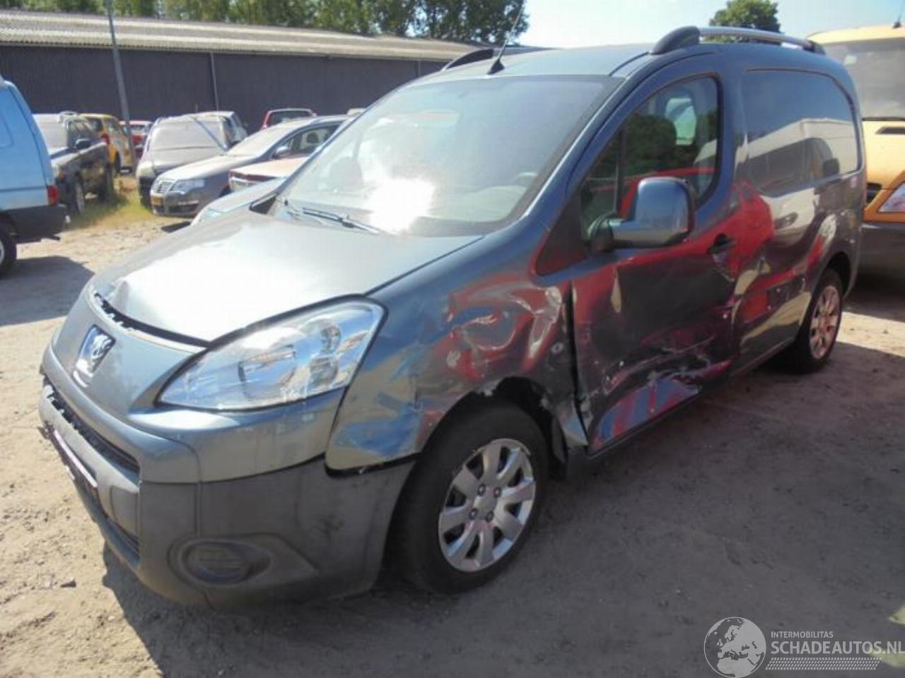 Peugeot Partner Partner (GC/GF/GG/GJ/GK), Van, 2008 / 2018 1.6 HDI 90 16V