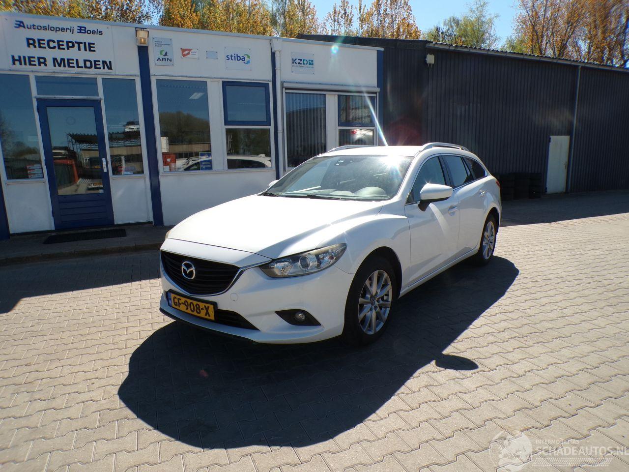 Mazda 6 Sportbreak 2.2D Skylease