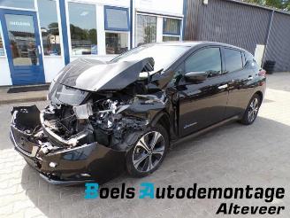 rozbiórka samochody osobowe Nissan Leaf Leaf (ZE1), Hatchback, 2017 39/40kWh 2018/6