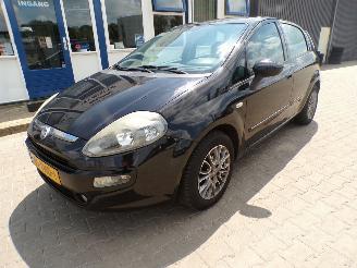 Voiture accidenté Fiat Punto Evo 1.3 M-Jet Mylife 2012/3