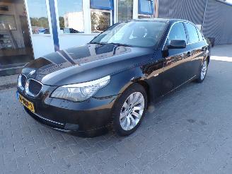 Vaurioauto  passenger cars BMW 5-serie 520i Corporate Lease Business Line Edition 1 2009/2