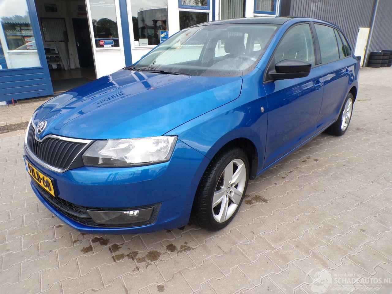 Skoda Rapid 1.2 TSI