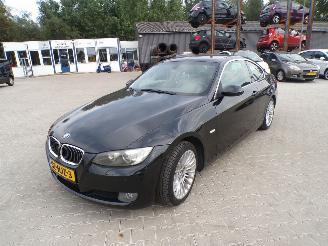 krockskadad bil auto BMW 3-serie 320I coupe 2009/1