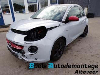 Purkuautot passenger cars Opel Adam Adam, Hatchback 3-drs, 2012 / 2019 1.2 16V 2015/11