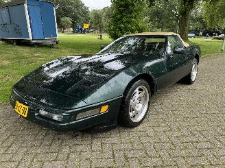 Avarii autoturisme Chevrolet Corvette CONVERTIBLE U9 1990/1
