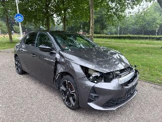 krockskadad bil auto Opel Corsa 96 kW (131 PK)  1199 cc. ULTIMATE 2020/11