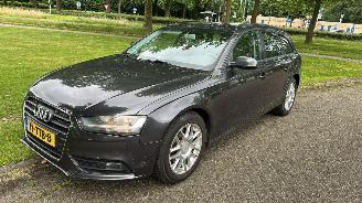 Coche accidentado Audi A4 Avant 125 kW (170 PK)  1798 cc. 2012/4
