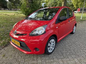 Schadeauto Toyota Aygo  2013/1