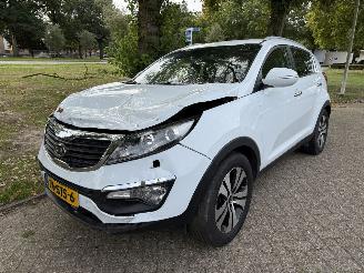 Auto incidentate Kia Sportage  2012/1