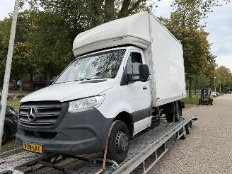Voiture accidenté Mercedes Sprinter  2020/1