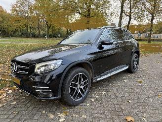 Voiture accidenté Mercedes GLC 300 2016/1
