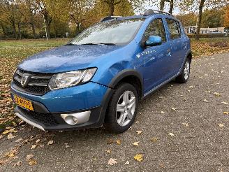 Vaurioauto  passenger cars Dacia Sandero  2013/1