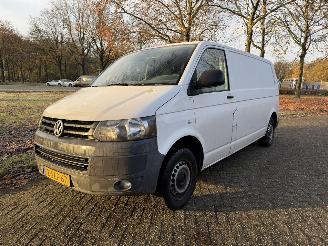 skadebil bedrijf Volkswagen Transporter  2011/1