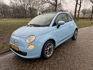 krockskadad bil auto Fiat 500  2010/1