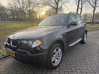 Schadeauto BMW X3  2005/1