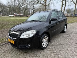 škoda osobní automobily Skoda Fabia  2008/1