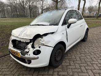 Coche accidentado Fiat 500  2008/1