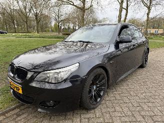 damaged passenger cars BMW 5-serie  2008/1