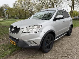 škoda osobní automobily Ssang yong Korando 2.0 XDI QUARTZ HR 2012/1