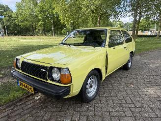 škoda osobní automobily Mazda 323  1978/1