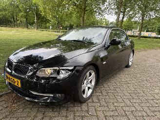 damaged passenger cars BMW 3-serie Cabrio 2011/1
